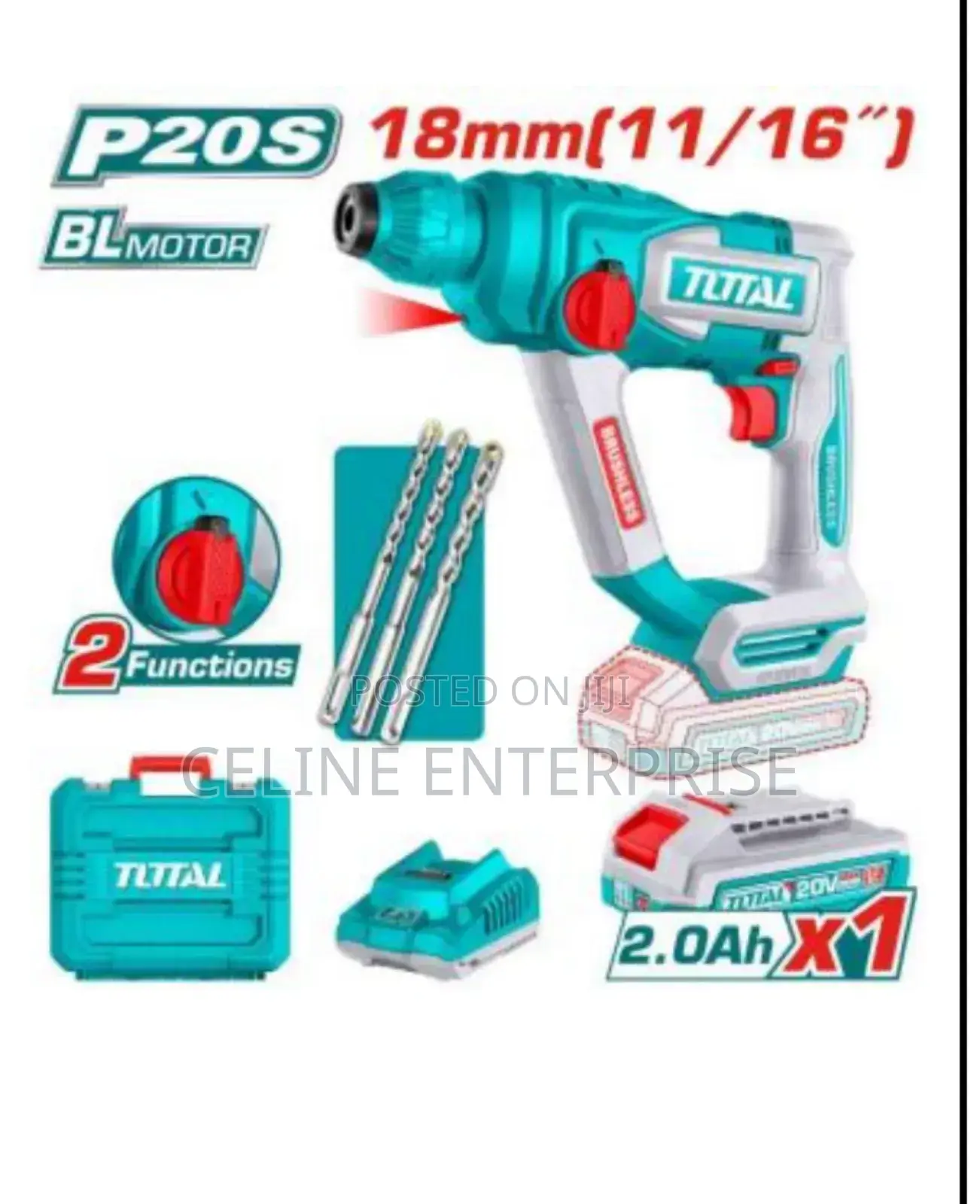 Cordless Rotary Hammer