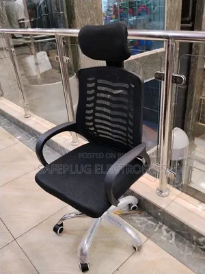 Office Essential: Secretarial Mesh Chair