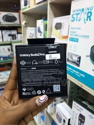 Galaxy Buds2 Pro 18hrs Playtime