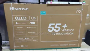 Hisense 75q6n 75 Inch Qled Smart Tv 