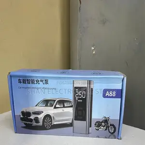 Powerful Portable Design-150psi Pump Car Air Compressor A88 Digital