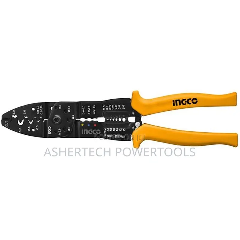 Ingco Hwsp101 Wire Stripper "Size:10""/254mm