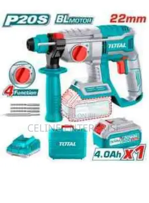Lithium-Ion Rotary 
Hammer
B