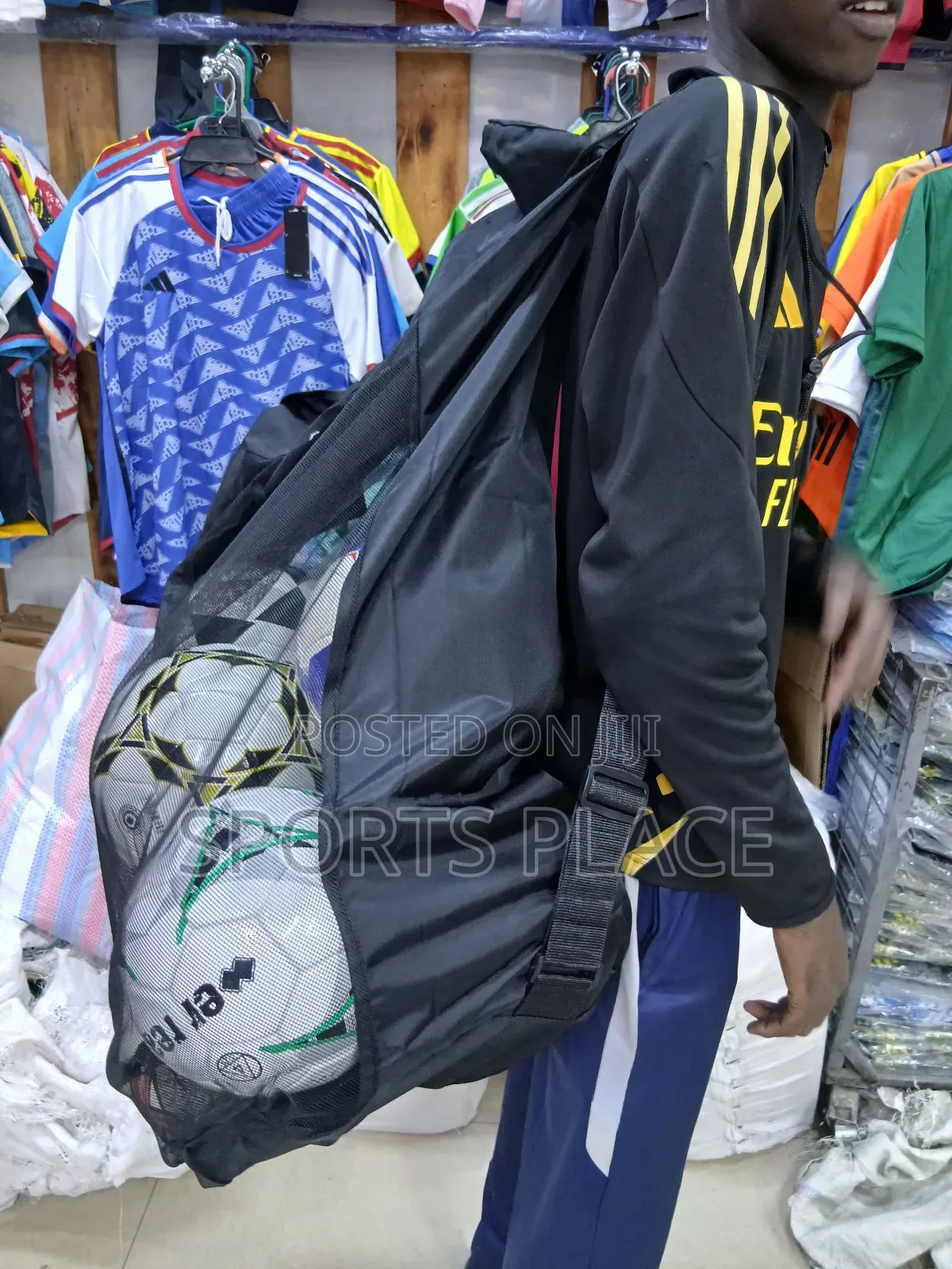 Match Day/Training Ball Bag