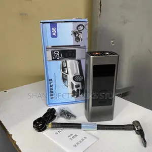 C-Type Charging Rechargeable Air Compressor Tire Inflator Pump