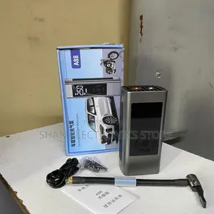 Automatically Usb Type C Charger Tire Inflator Pump Electric Ball Pump