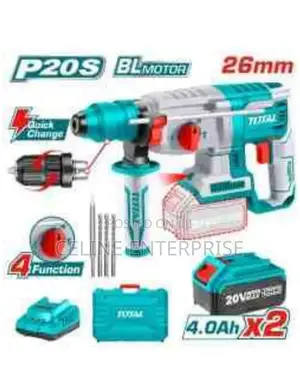 Lithium-Ion Rotary 
Hammer