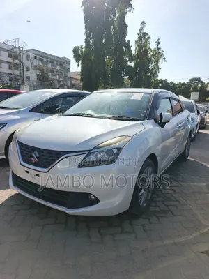 Suzuki Baleno 2019 White