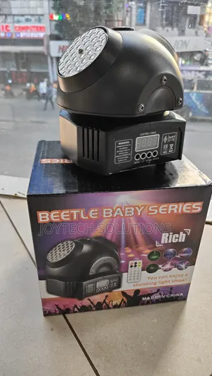 Moving Head Stage Lights 35w Spotlights With Sound Activated