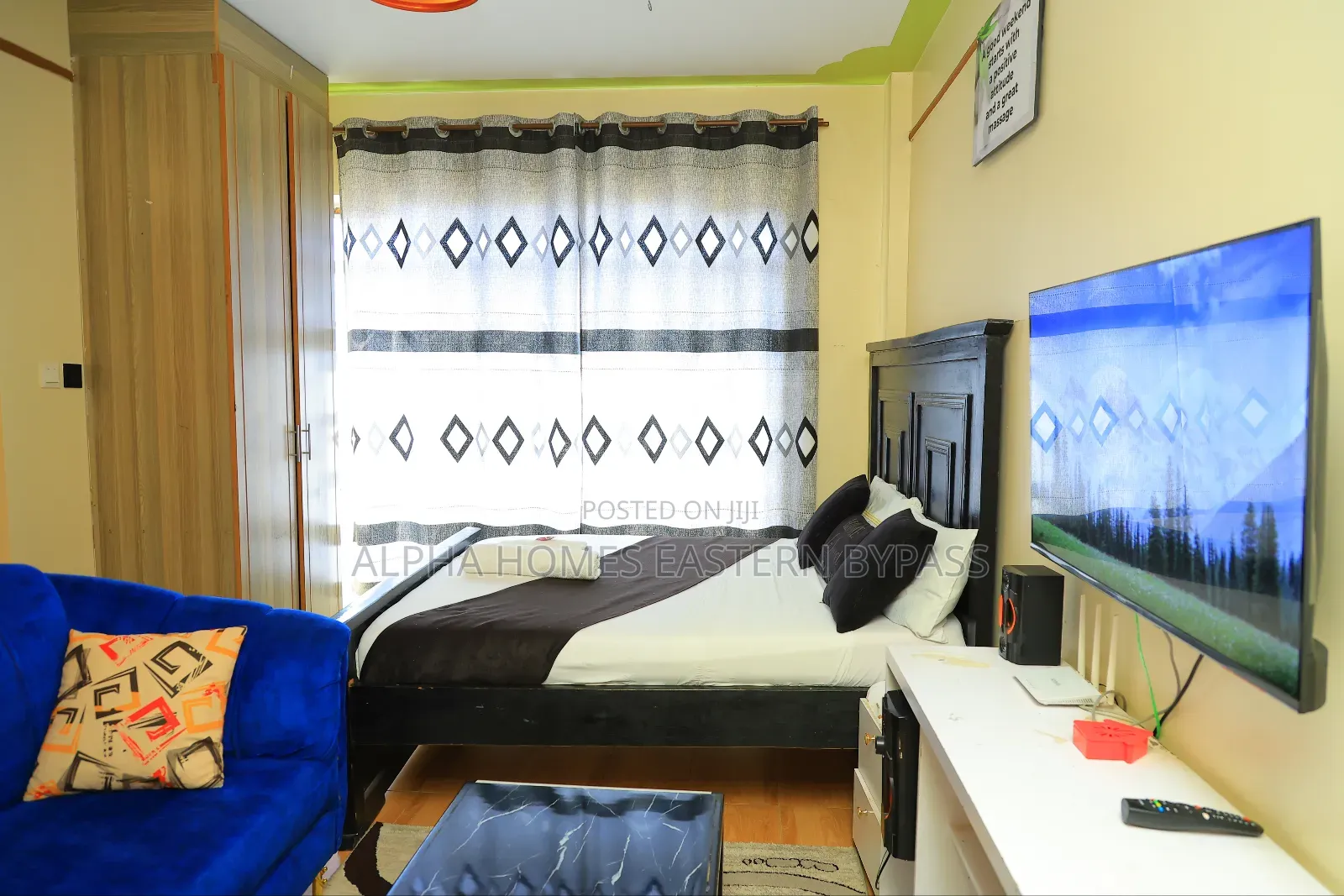 Sunny Studio Retreat in Kamakis – Explore Nairobi With Ease