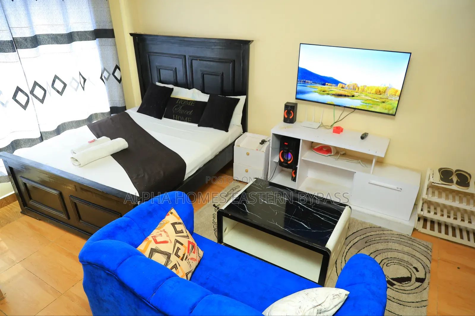 Sunny Studio Retreat in Kamakis – Explore Nairobi With Ease