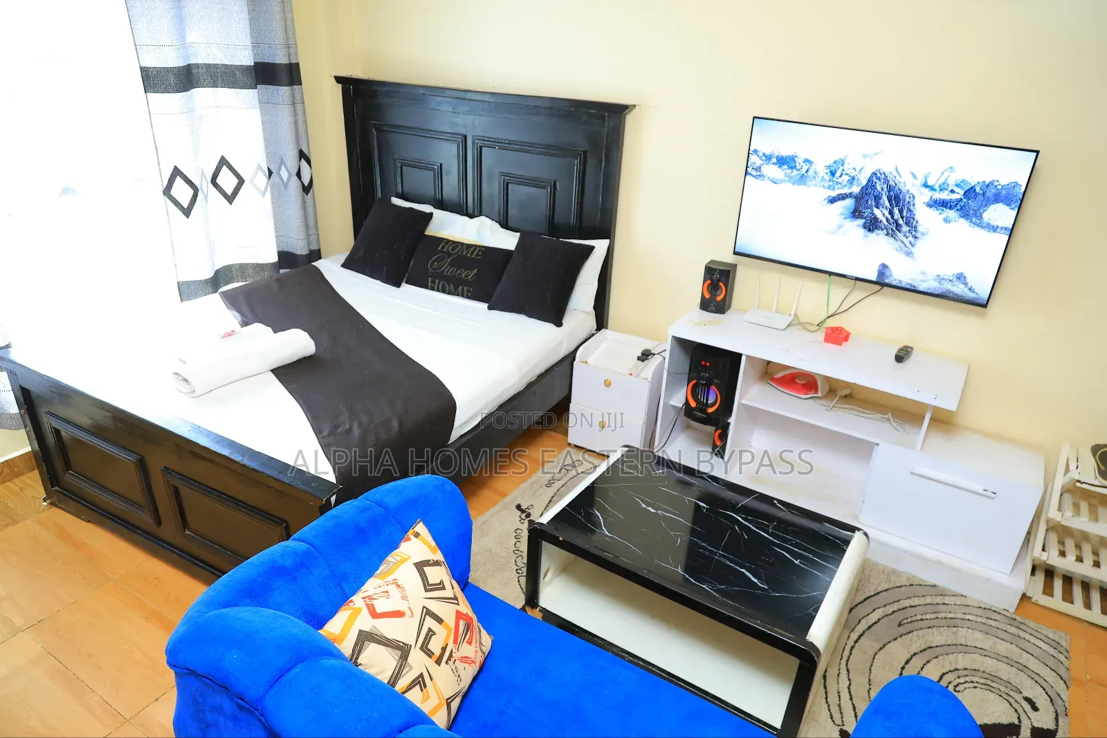 Sunny Studio Retreat in Kamakis – Explore Nairobi With Ease
