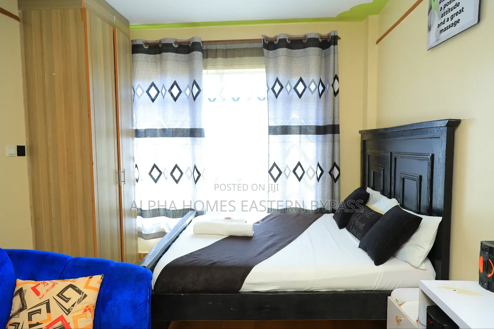 Sunny Studio Retreat in Kamakis – Explore Nairobi With Ease