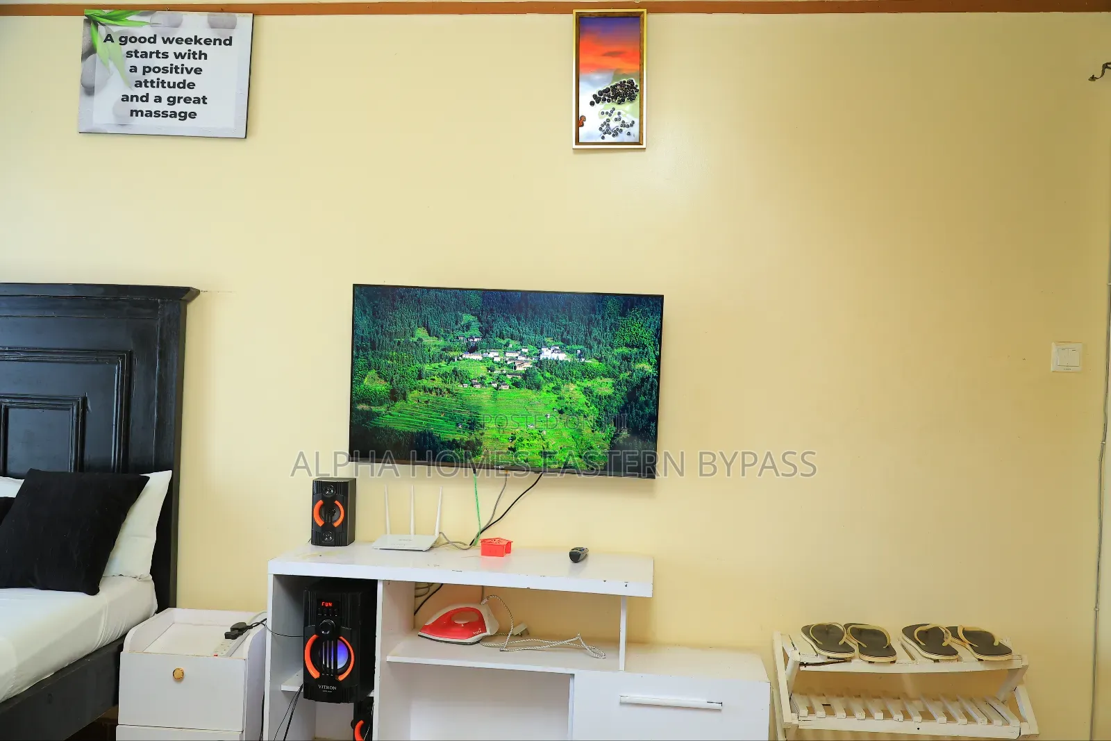 Sunny Studio Retreat in Kamakis – Explore Nairobi With Ease
