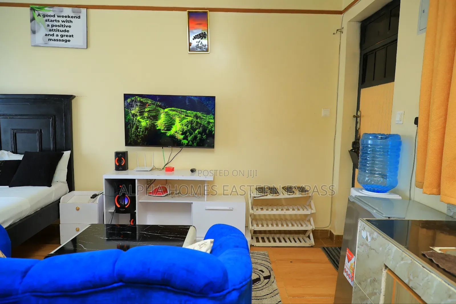 Sunny Studio Retreat in Kamakis – Explore Nairobi With Ease