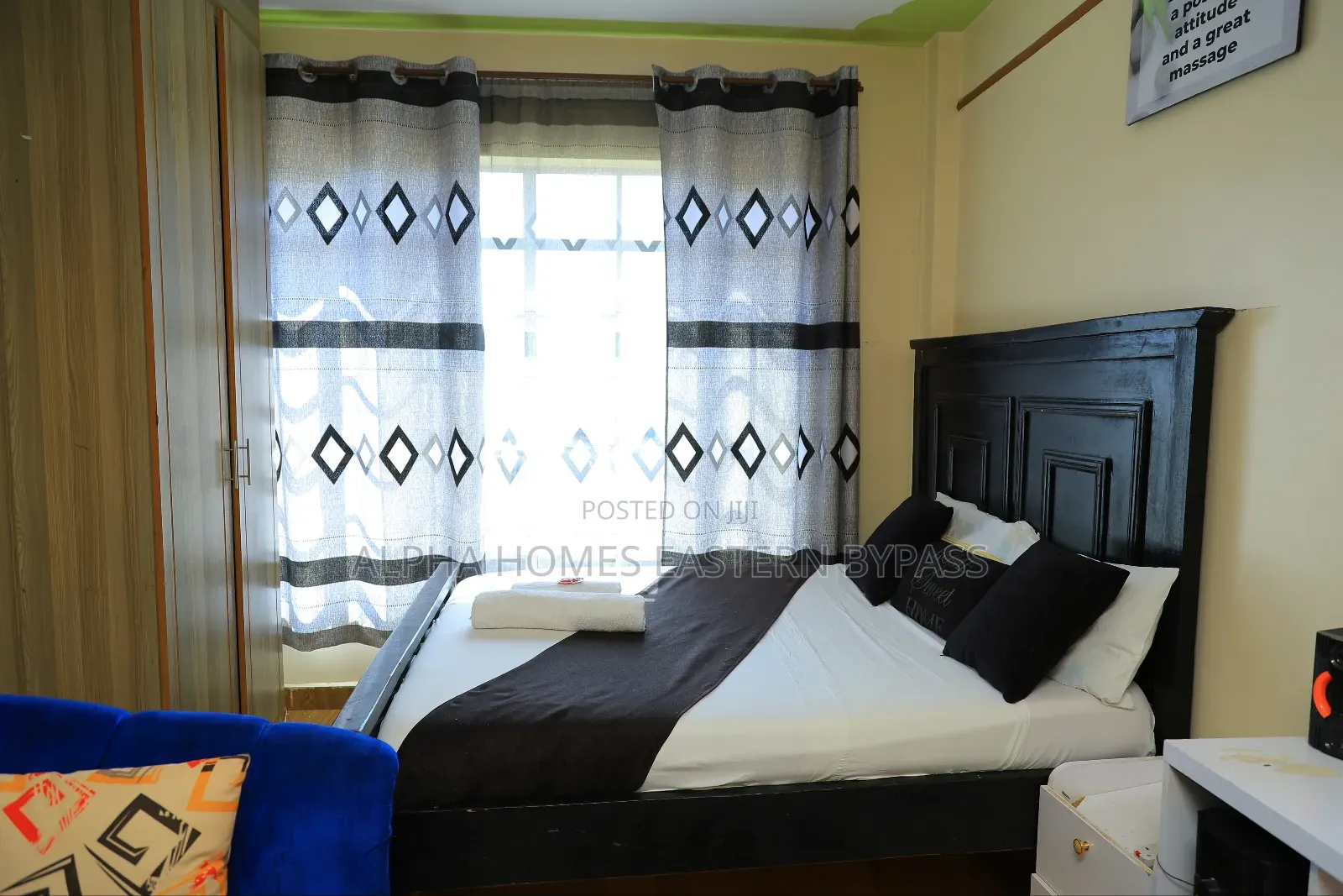Sunny Studio Retreat in Kamakis – Explore Nairobi With Ease