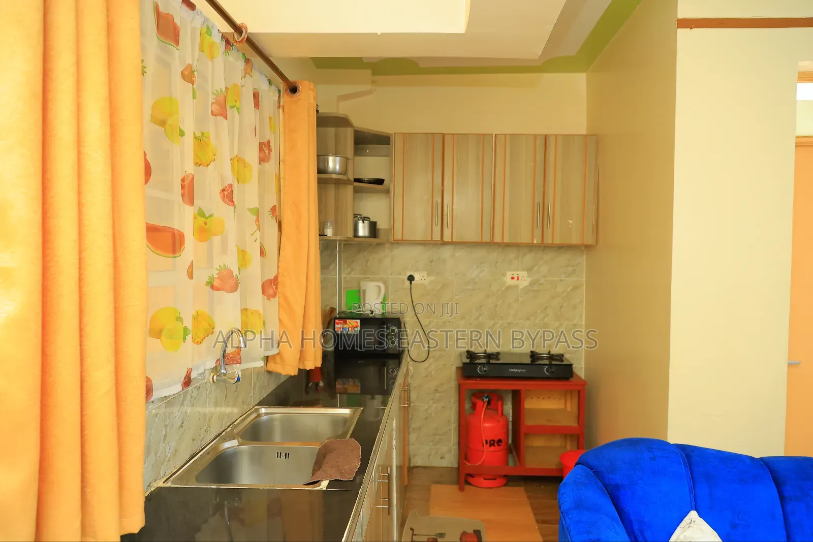 Sunny Studio Retreat in Kamakis – Explore Nairobi With Ease