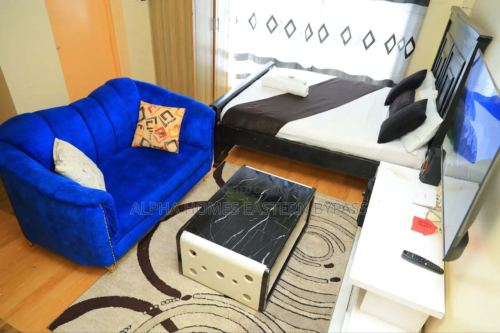 Sunny Studio Retreat in Kamakis – Explore Nairobi With Ease
