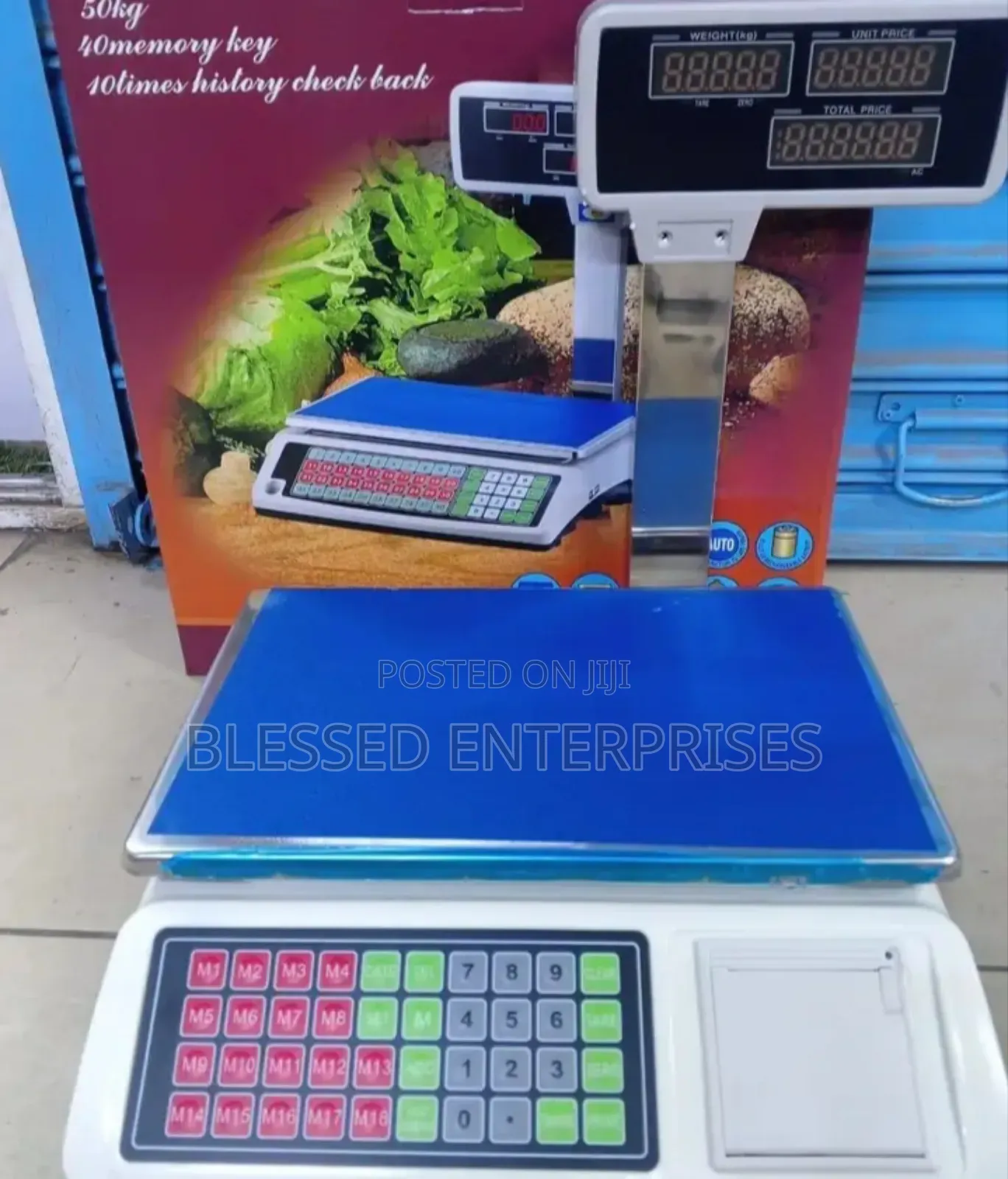 50kg Digital Weighing Scale/Receipt Scales