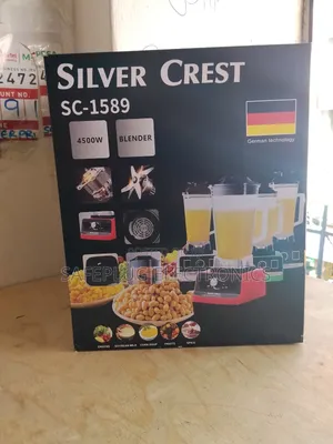 4500w Blender Works on Solar/Generator – No