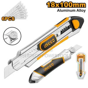 Ingco Hkns1808 Snap-Off Blade Knife