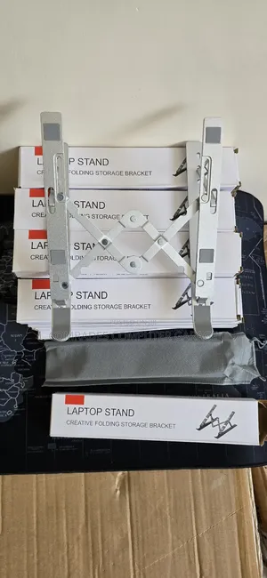 Aluminium Folding Storage Laptop Stand.