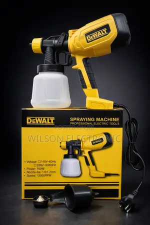 Dewalt Electric Paint Sprayer. 750w