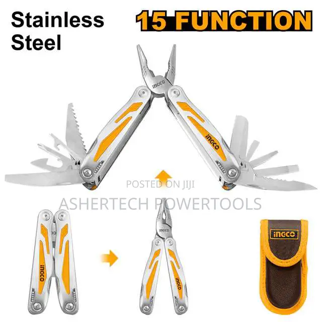 Ingco Hfmft0115 Foldable Multi-Function Tool