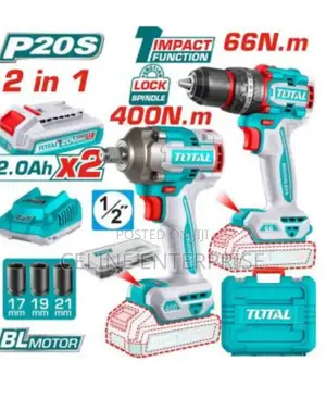 Cordless 2 PCS Combo Kit V
