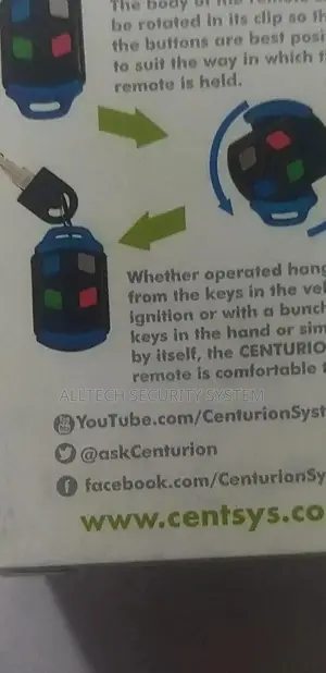 Centurion Remote