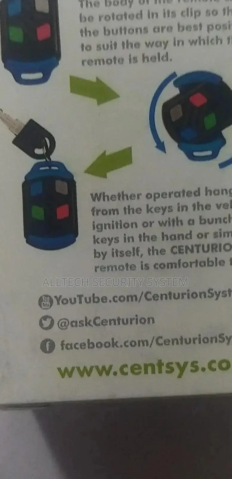 Centurion Remote
