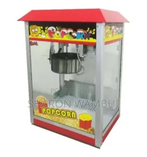 New Commercial Popcorn Machine/Pop Corn Machine
