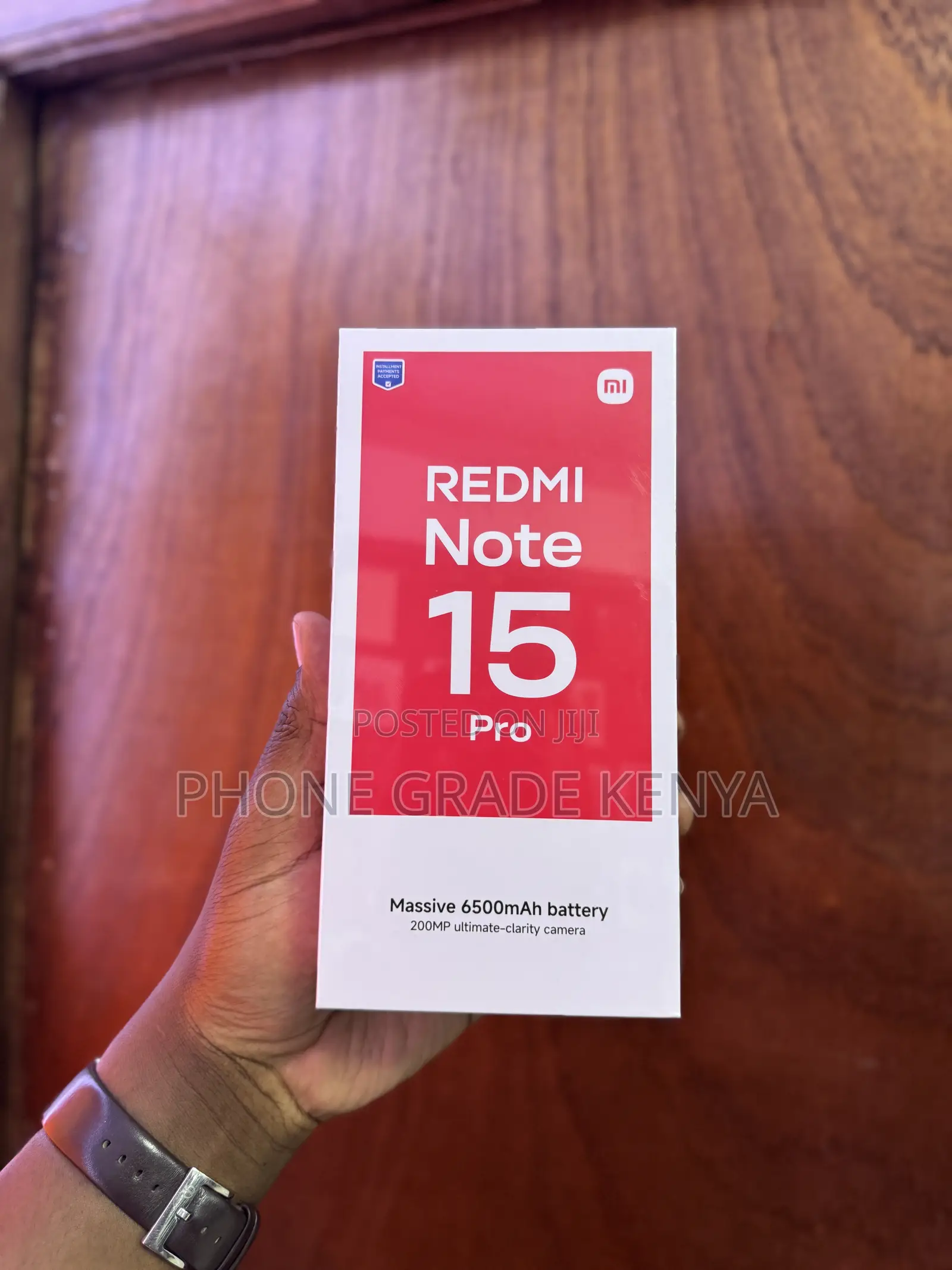 New Xiaomi Redmi Note 15 Pro 256 GB Black