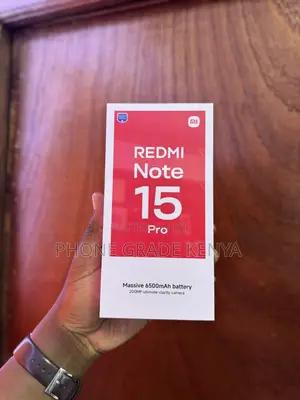 New Xiaomi Redmi Note 15 Pro 256 GB Black