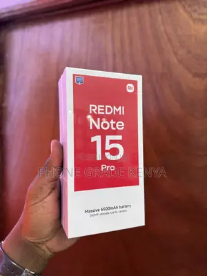 New Xiaomi Redmi Note 15 Pro 256 GB Black