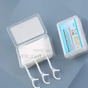 Dental Floss Toothpick