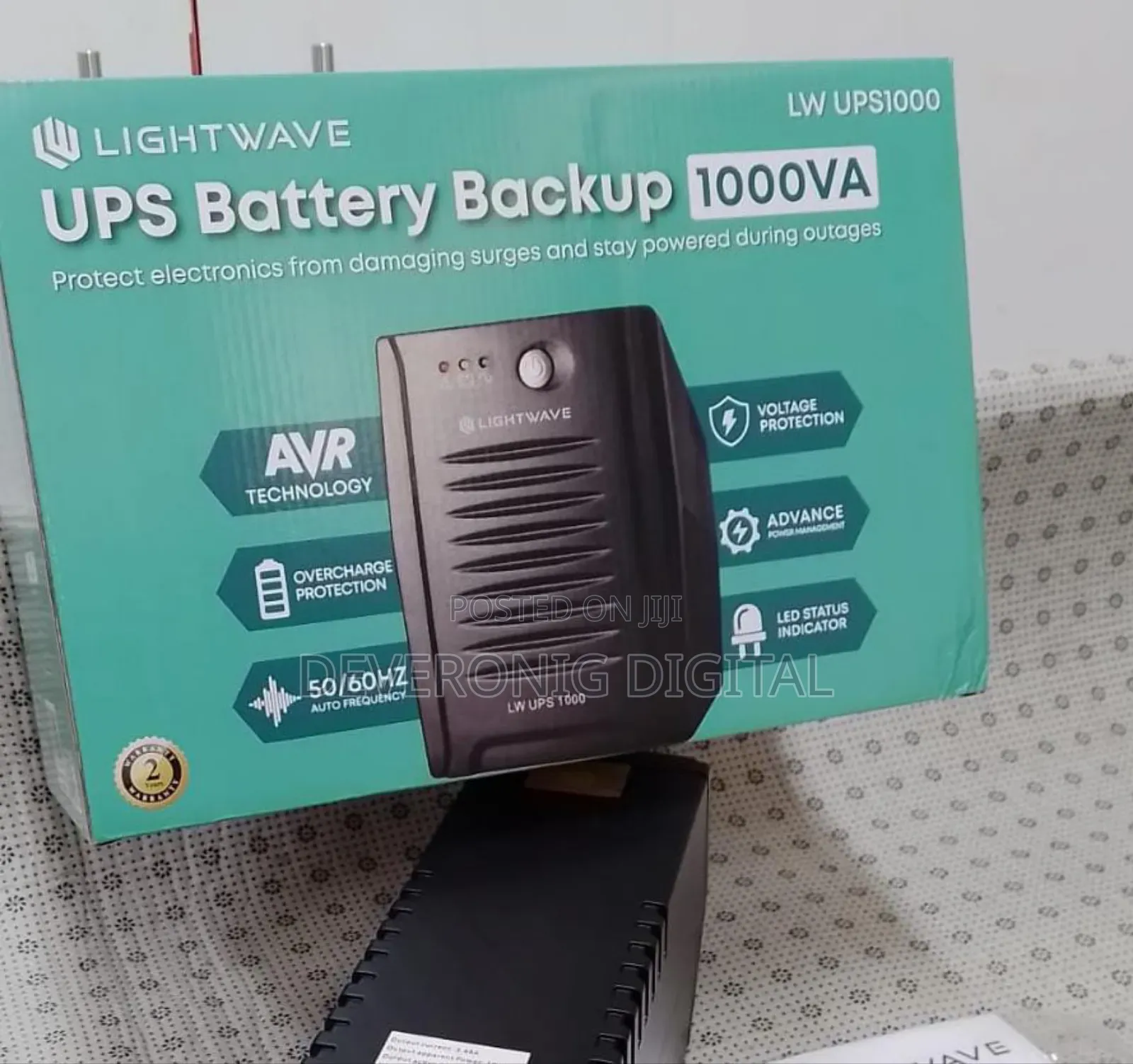 Lightwave Ups Battery 1kva