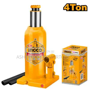 Ingco Hbj402 Hydraulic Bottle Jack
