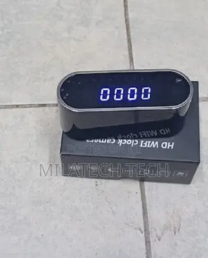 Clock Camera Table Wifi Spy Hidden Nanny Camera