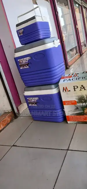 Pacific Portable 25l Cooler Box – Ideal for Travel, Picnics Camping