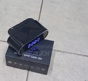 Digital Clock Security Camera