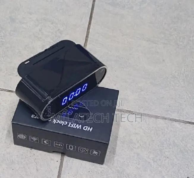 Digital Clock Security Camera