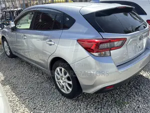Subaru Impreza Base AWD Hatchback 2020 Silver