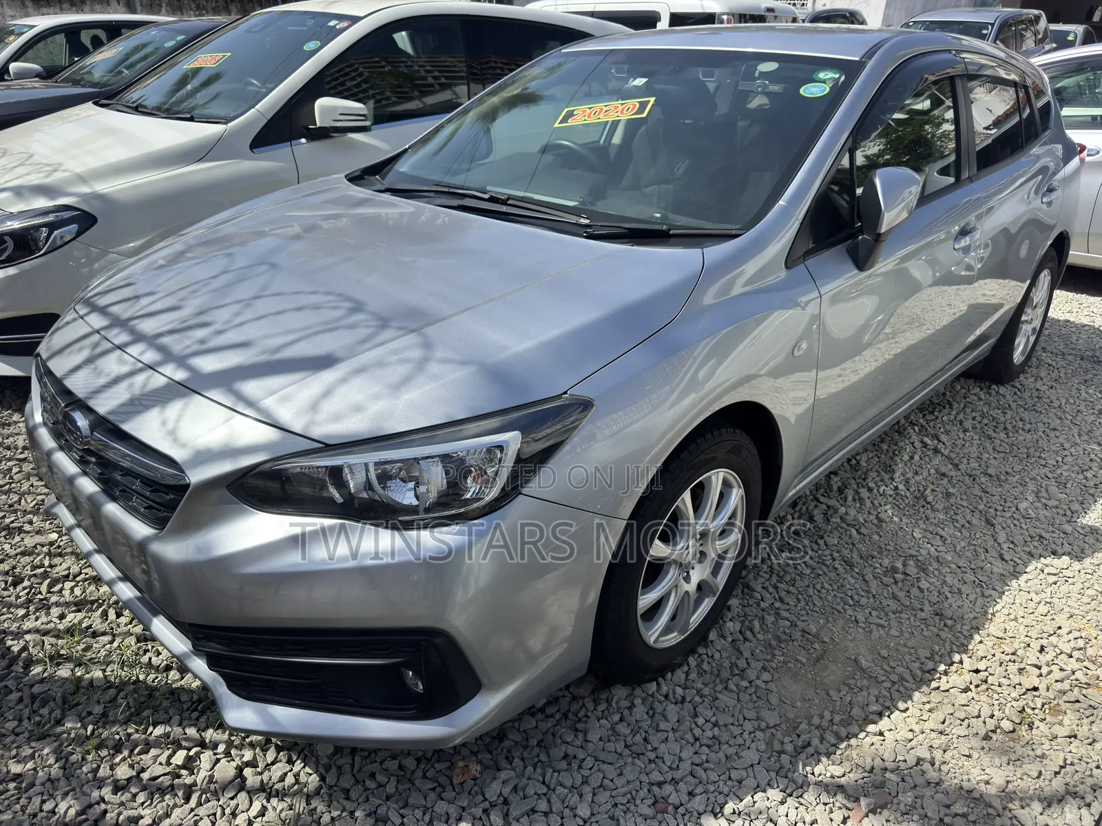 Subaru Impreza Base AWD Hatchback 2020 Silver
