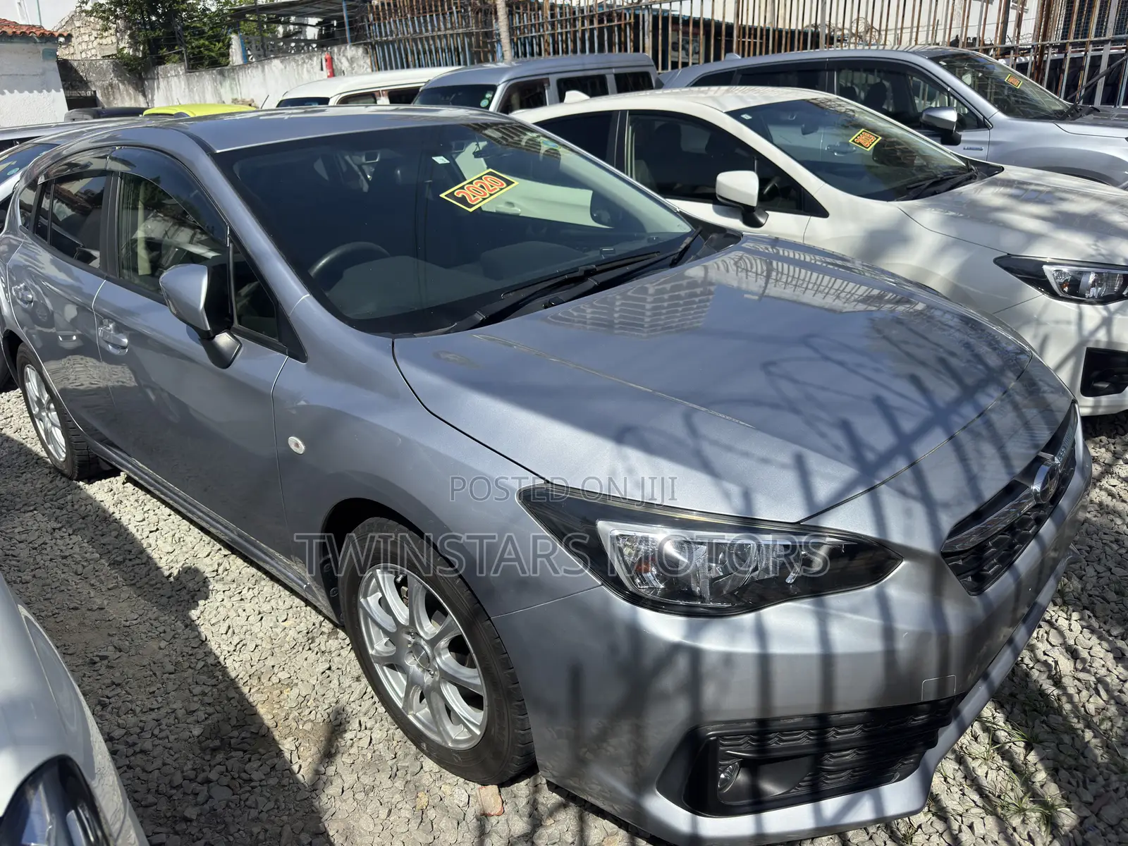 Subaru Impreza Base AWD Hatchback 2020 Silver