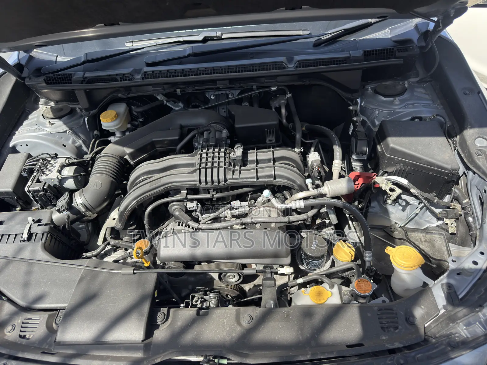 Subaru Impreza Base AWD Hatchback 2020 Silver