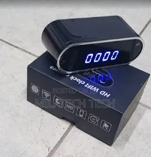 Wifi Table Clock Spy Wireless Camera