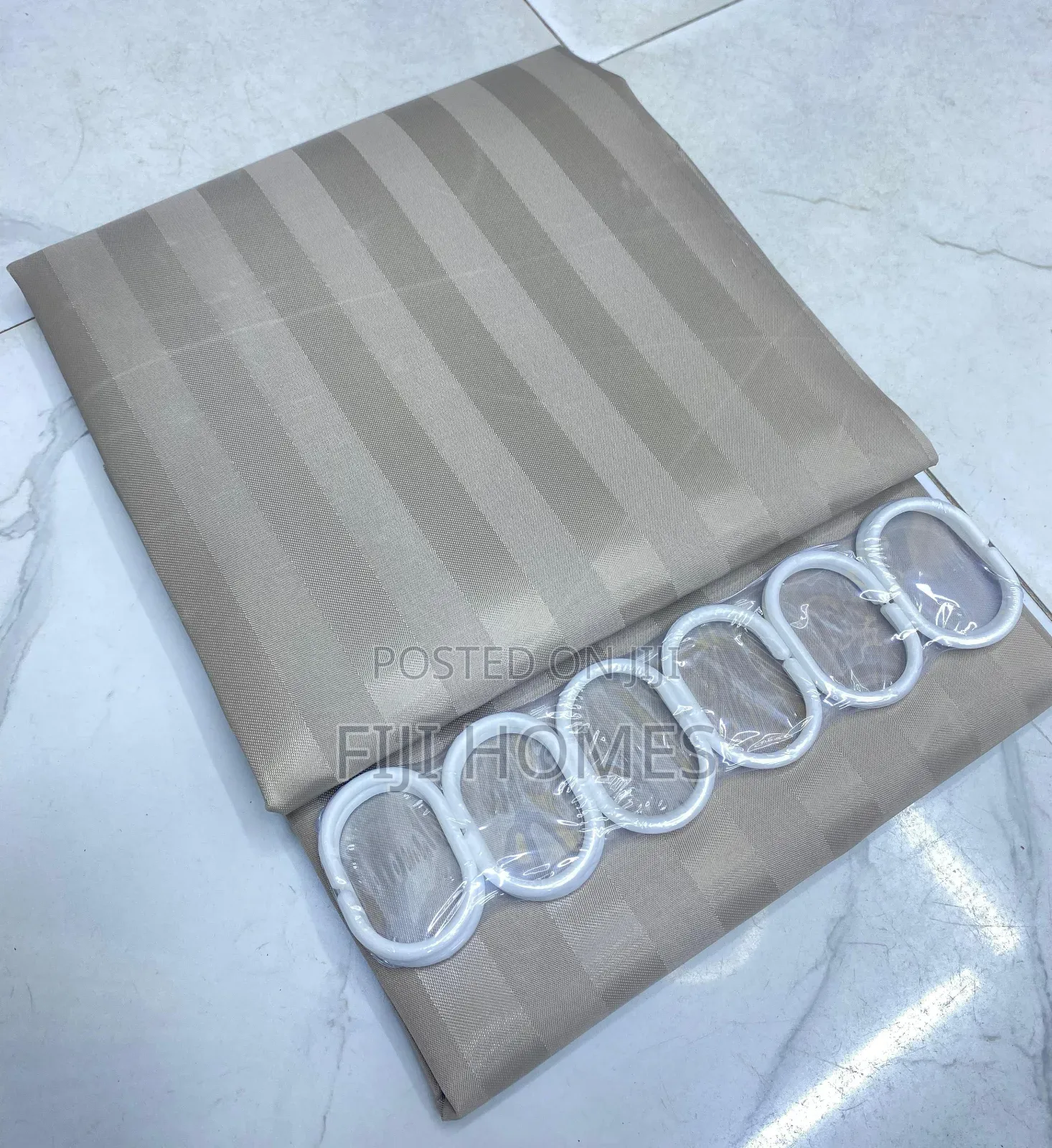 Shower Curtain | 180×200cm | Multiple Colours