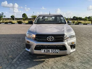 Toyota Hilux Revo Single Cab Deisel 2.4 RWD 2016 Silver