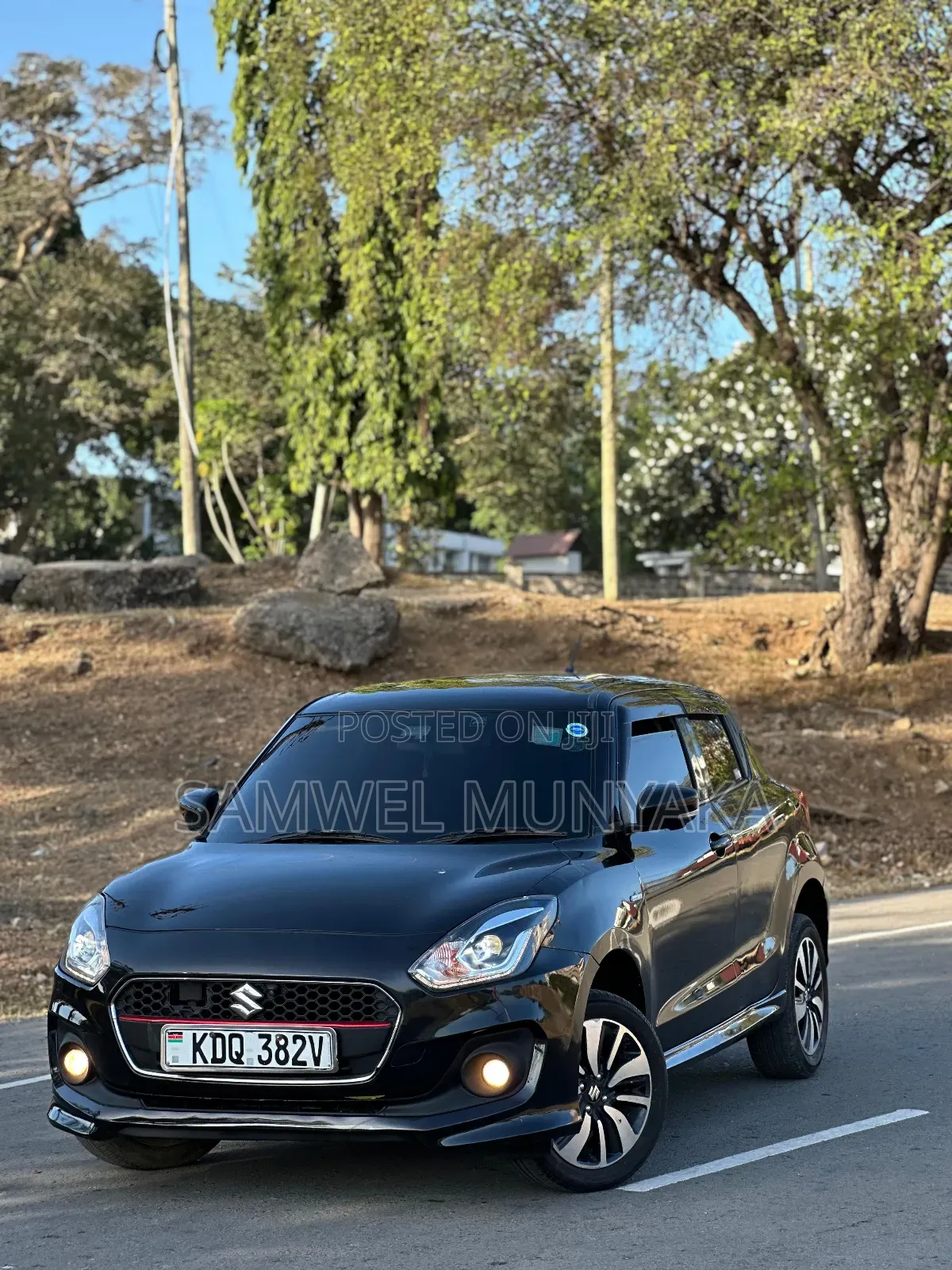 Suzuki Swift RS 2017 Black